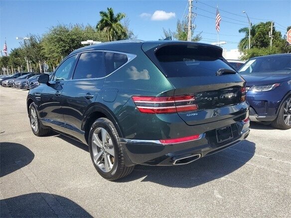 2024 Genesis GV80 I, зелёный, 11886216 рублей - вид 2