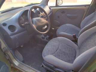 2008 Daewoo Matiz I Рестайлинг, жёлтый, 150000 рублей, вид 5