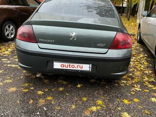 2007 Peugeot 407, зелёный, 605000 рублей, вид 5