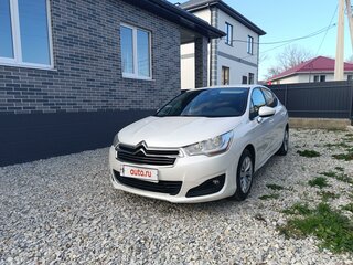 2013 Citroen C4 II, белый, 699000 рублей, вид 2
