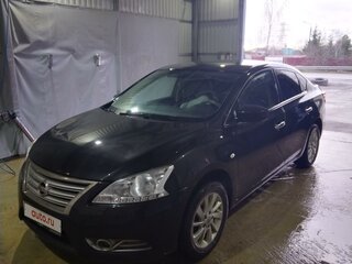 2016 Nissan Sentra VII (B17), чёрный, 1250000 рублей, вид 1