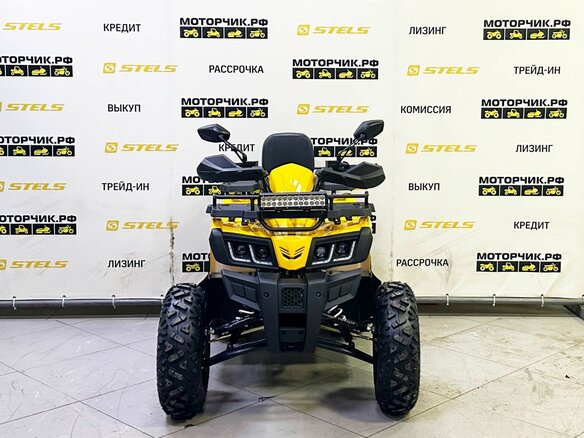 2025 Bison Warrior 200, жёлтый - вид 7