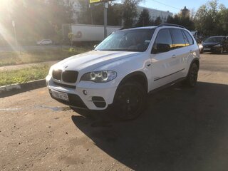 2011 BMW X5 30d II (E70) Рестайлинг, белый, 2300000 рублей, вид 1