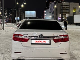 2012 Toyota Camry VII (XV50), белый, 1300000 рублей, вид 5