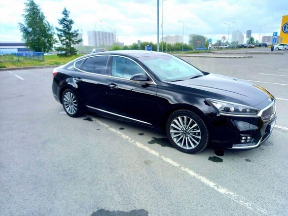 2018 Kia K7 YG (II), чёрный, 2050000 рублей - вид 7