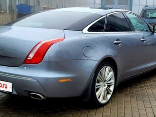 2011 Jaguar XJ IV (X351), серый, 1700000 рублей, вид 5
