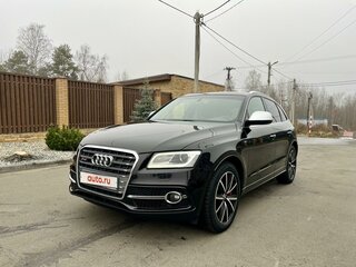 2015 Audi SQ5 I (8R), чёрный, 2900000 рублей, вид 1