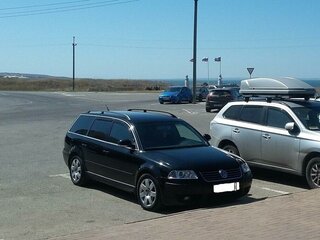 2004 Volkswagen Passat B5 Рестайлинг, чёрный, 650000 рублей, вид 1