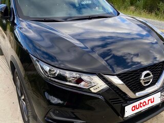2021 Nissan Qashqai II Рестайлинг, чёрный, 2450000 рублей, вид 3