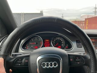 2008 Audi Q7 I (4L), синий, 1250000 рублей, вид 5