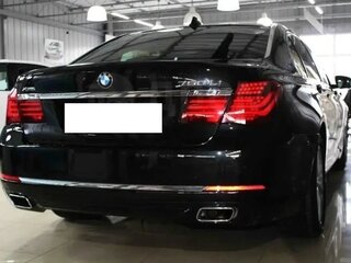 2013 BMW 7 серии Long 750Li xDrive V (F01/F02/F04) Рестайлинг, чёрный, 2350000 рублей, вид 5