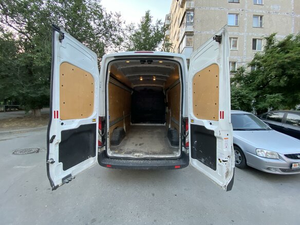 2018 Ford Transit, белый, 2399000 рублей - вид 9