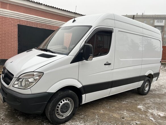 2012 Mercedes-Benz Sprinter, белый, 2200000 рублей - вид 6
