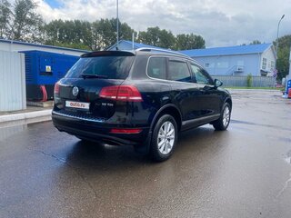2012 Volkswagen Touareg II, чёрный, 2570000 рублей, вид 4