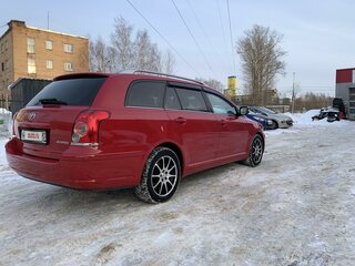 2007 Toyota Avensis II Рестайлинг, красный, 949999 рублей, вид 5