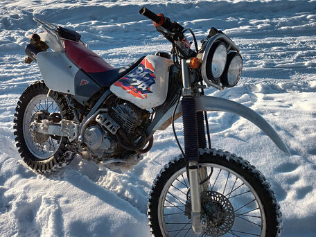 1998 Honda XR 250, белый, 310000 рублей, вид 2
