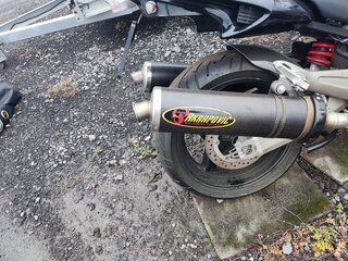 2000 Honda X11, чёрный, 400000 рублей, вид 2