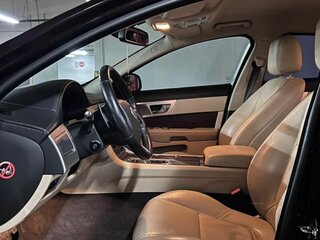 2012 Jaguar XF I Рестайлинг, коричневый, 1400000 рублей, вид 5