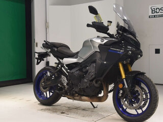 2021 Yamaha MT-09 Tracer (FJ-09), серебристый, 1200000 рублей, вид 3