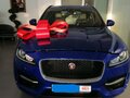 2017 Jaguar F-Pace I, синий, 2950000 рублей