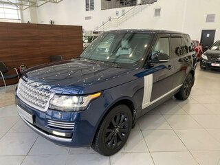 2013 Land Rover Range Rover IV, синий, 4290000 рублей, вид 4