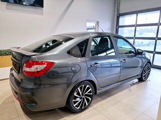 2026 Lada (ВАЗ) Granta Sport I Рестайлинг, серый, 1656000 рублей, вид 2