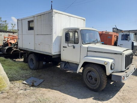 2004 ГАЗ 3307, белый, 210000 рублей, вид 1