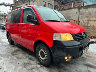 2006 Volkswagen Transporter T5, красный, 1030000 рублей, вид 3