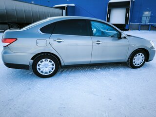 2016 Nissan Almera III (G15), серый, 990000 рублей, вид 4