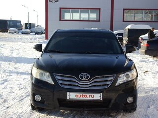 2009 Toyota Camry VI (XV40) Рестайлинг, чёрный, 750000 рублей, вид 3