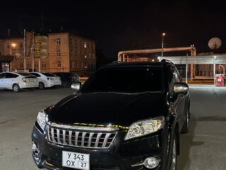 2011 Toyota Vanguard, чёрный, 1730000 рублей, вид 1