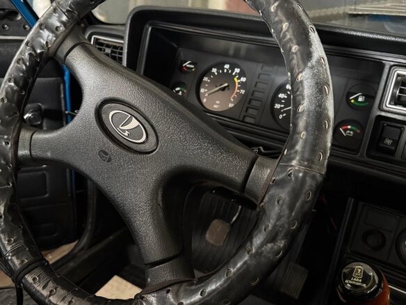 2004 Lada (ВАЗ) 2107, синий, 790000 рублей - вид 26