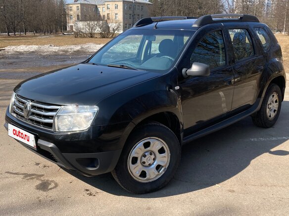 2014 Renault Duster I, чёрный, 575000 рублей - вид 10