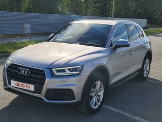 2017 Audi Q5 II (FY), серебристый, 3090000 рублей, вид 1