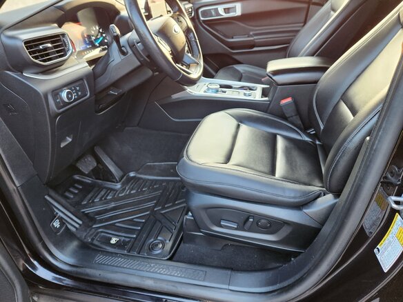 2019 Ford Explorer VI, чёрный, 2990000 рублей - вид 13