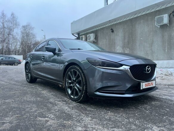 2019 Mazda 6 III (GJ) Рестайлинг 2, серый - вид 1
