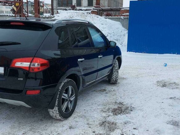 2014 Renault Koleos I Рестайлинг 2, чёрный, 1089000 рублей - вид 6