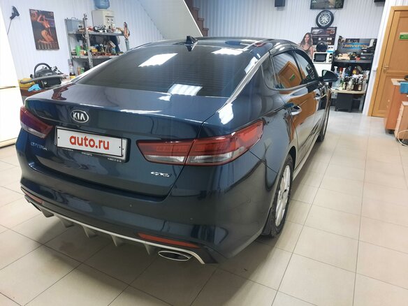 2017 Kia Optima IV, синий, 2000000 рублей - вид 7