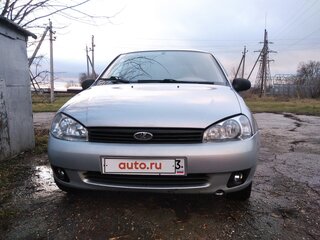 2009 Lada (ВАЗ) Kalina I, серебристый, 300000 рублей, вид 2