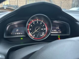 2013 Mazda 3 III (BM), красный, 1400000 рублей, вид 5