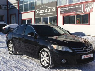 2009 Toyota Camry VI (XV40) Рестайлинг, чёрный, 750000 рублей, вид 1