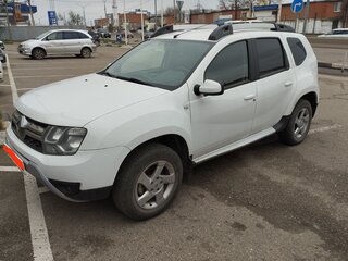 2019 Renault Duster I Рестайлинг, белый, 1400000 рублей, вид 1