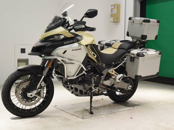 2020 Ducati Multistrada 1260, серебристый, 1816503 рублей - вид 3