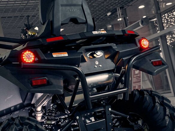 2025 Stels ATV-800 Guepard Trophy, серый, 1170000 рублей - вид 6