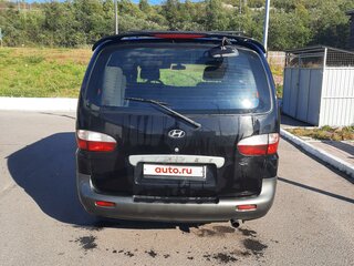 2004 Hyundai Starex I Рестайлинг, чёрный, 700000 рублей, вид 4
