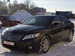 2009 Toyota Camry VI (XV40) Рестайлинг, чёрный, 750000 рублей, вид 2