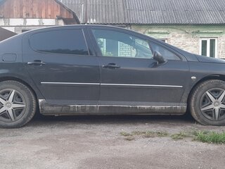 2004 Peugeot 407, чёрный, 300000 рублей, вид 2