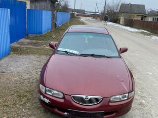 1993 Mazda Xedos 6, пурпурный, 200000 рублей, вид 4