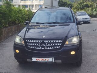2006 Mercedes-Benz M-Класс 350 II (W164), чёрный, 1249000 рублей, вид 1