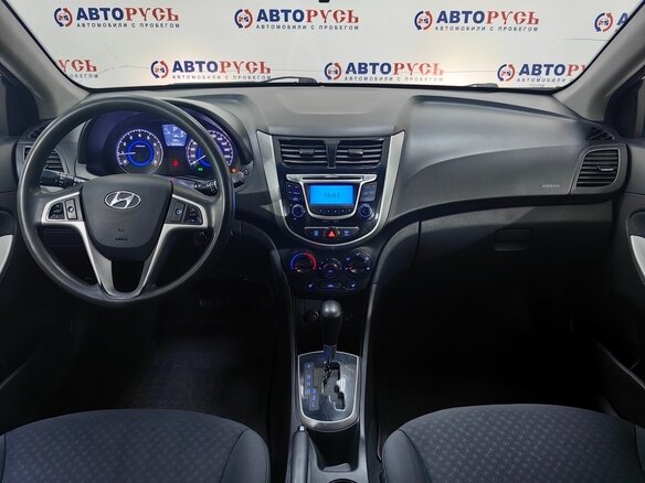 2014 Hyundai Solaris I, белый, 1200000 рублей - вид 7